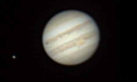 Jupiter 19.1.2004, 0:32 UT