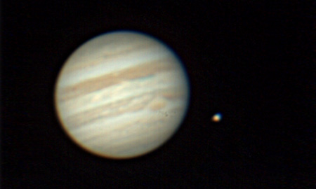 Jupiter 25.1.2005, 0:58 UT