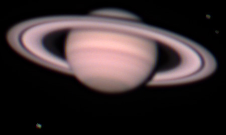 Saturn 26.11.2005, 0:32 UT
