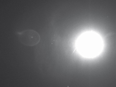 Meteor des σ Hydriden Stroms am 12. 12. 2011, 02:36:33 Uhr UT