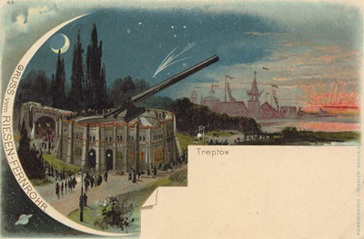 Ansichtskarte zur Berliner Gewerbeausstellung 1896